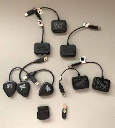 Guitar Hero Dongle PS2 PS3 Xbox One, View more