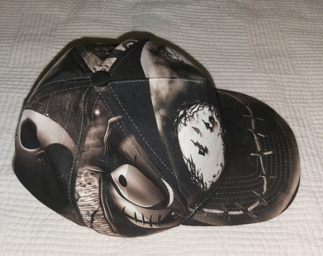 Nightmare before Christmas - Figure - Full print hat in Arts & Collectibles in Red Deer - Image 4