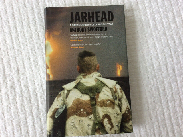 Jarhead by Anthony Swofford (New - Hardcover) + DVD Movie in Non-fiction in City of Halifax - Image 4