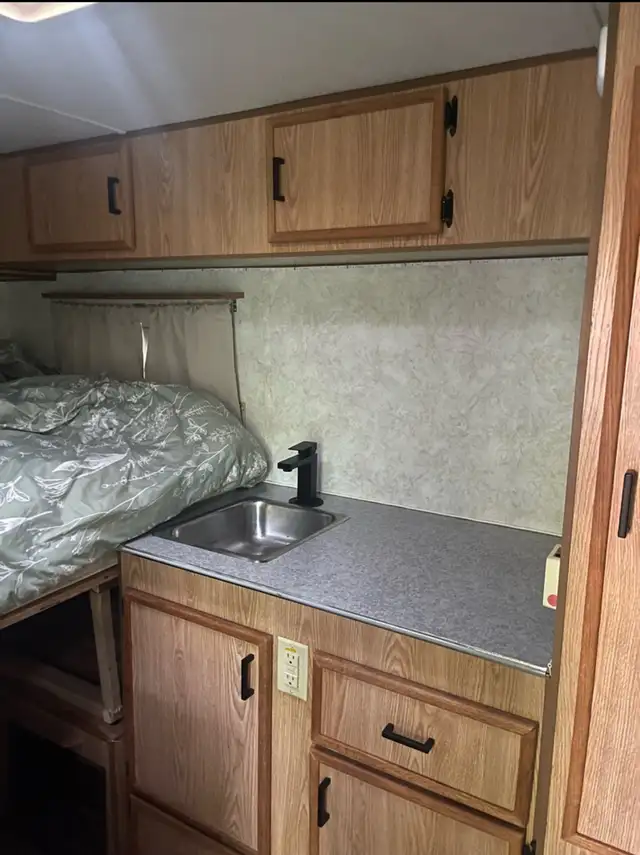 13ft camper trailer - The Shrimp, light weight in Travel Trailers & Campers in Owen Sound - Image 7