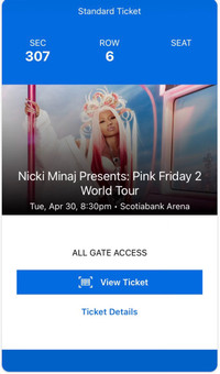 Nicki Minaj: Pink Friday 2 World Tour 