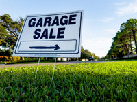 Garage Sale on Saturday July 26th at 8am