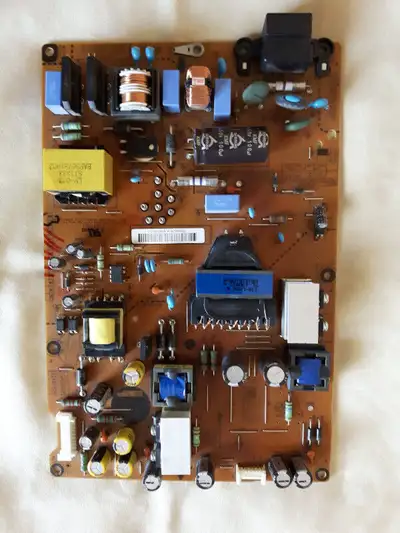 P/N printed on board: PCB: EAX64905601 (1.9) REV3.0 2013.07.01 Power Supply Board for LG 55LN5700-UH...