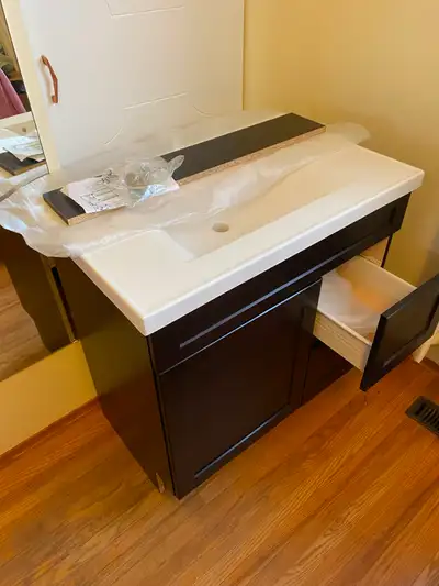Bathroom Vanity (new), View more