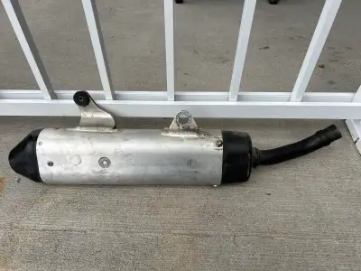 Exhaust muffler for a Yamaha YZ 125 dirtbike. In excellent shape, $100 or best offer located in Almo...