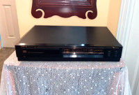 Great Sounding Nakamichi CD Player with Remote	OMS-1A