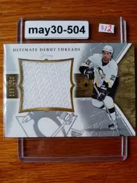 2005-06 Ultimate Collection Ultimate Debut Threads Jersey #DTJMT