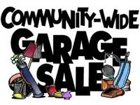 Multi-family Garage Sale Lonsdale Drive Saturday May 11 8AM-noon