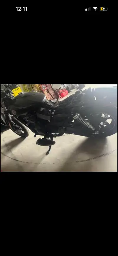 No ownership but I have original key Only 25k on the bike WILLING TO TRADE FOR DECENT ATV OR DIRTBIK...