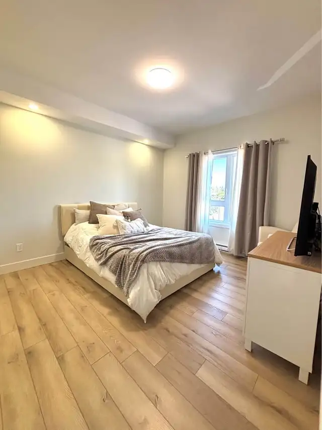2 Chambres 2 SdB Appartement Nouvelle Construction in Long Term Rentals in Saguenay - Image 11