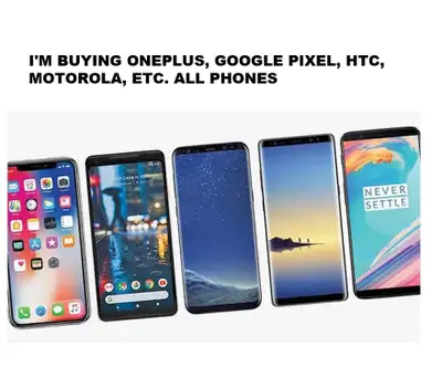 I buy oneplus 12, samsung galaxy s23, galaxy s22, google pixel 7, View more