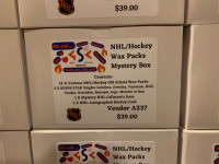 NHL/Hockey Wax Packs MYSTERY BOX + Bonus Booth 263