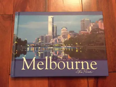 Melbourne, Australia from the Heart Travel Book by Steve Parish, View more