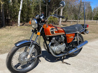 1973 Honda CB360 Motorcycle