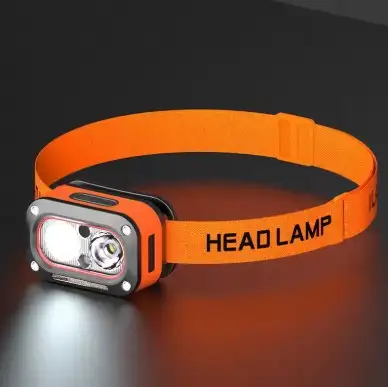 Headlight Lumière frontale rechargeable USB 5 modes, View more