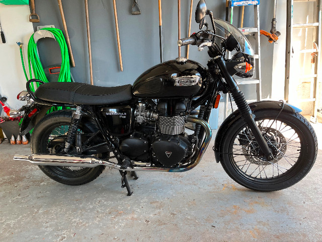 2016 Triumph Bonneville T100 in Street, Cruisers & Choppers in Dartmouth