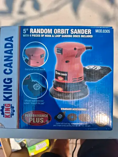 Sander orbit king canada, View more