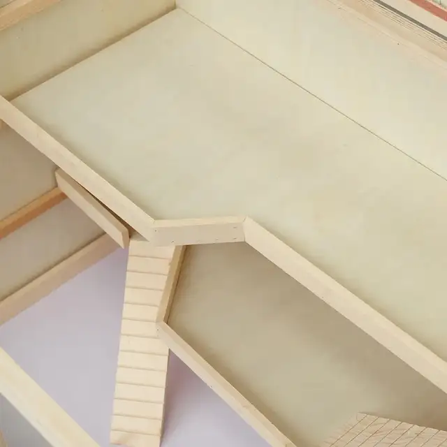 45.3"x22.4"x21.7" Wooden Hamster Cage Rat Cage, Natural Wood in Accessories in Markham / York Region - Image 9