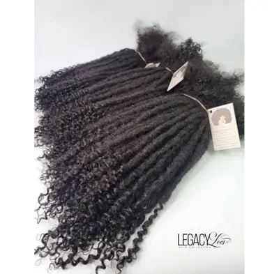 Human locks extensions, View more