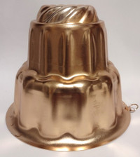 Copper Two Tier Mold