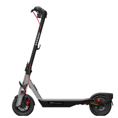 Commute effortlessly with the Segway F3 Pro electric scooter. The powerful 1,200W motor and 32km/h t...
