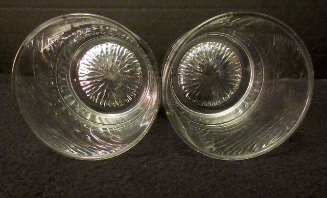 Vintage CANADIAN CLUB Tumbler Glasses x2 "Like New" Never Used in Arts & Collectibles in Stratford - Image 3
