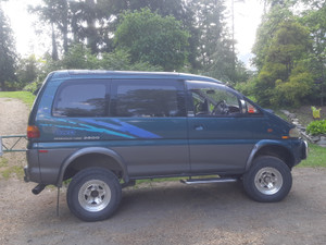 Delica L400 Great condition