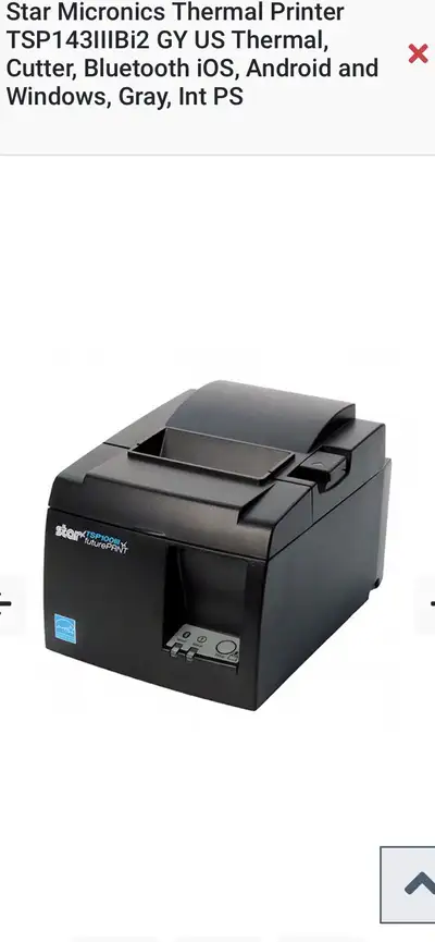 Used for Uber / skip / door dash Star printer Brand new Lots of demand get them once in a while Cont...