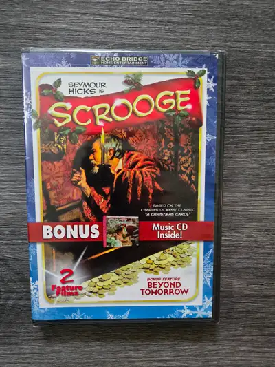 SCROOGE DVD - Based on the Classic "A Christmas Carol", View more