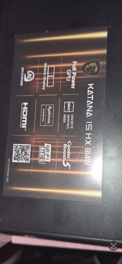MSI 15.6 gaming laptop, View more