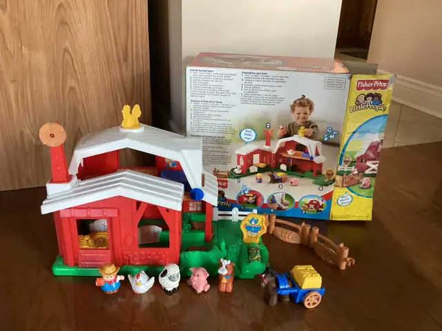Fisher Price Little People Animal Sound Farm in Toys in Ottawa - Image 3