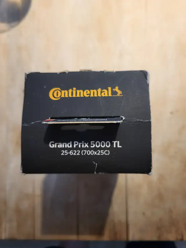 Continental GP 5000 Bike Tire in Road in Winnipeg - Image 3