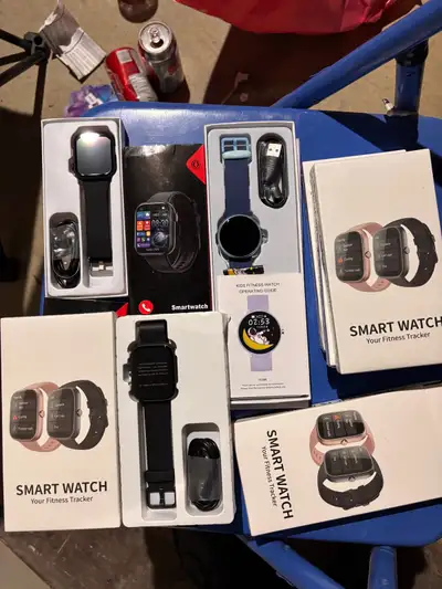 Multiple smart watches brand new, View more