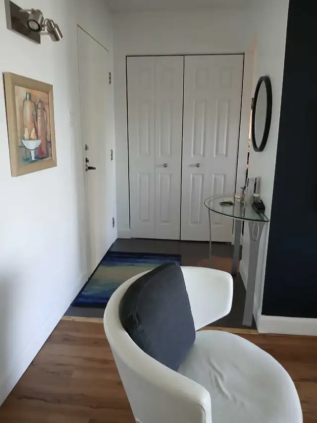 Location:41/2,Sillery sur le fleuve. 1022pc. in Long Term Rentals in Québec City - Image 2