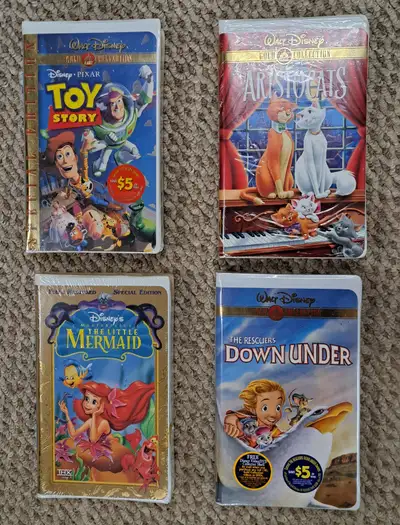 Disney Movies on VHS, View more
