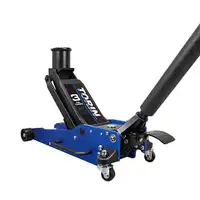 3Ton Low Profile  Aluminum Hybrid Floor Jack with SUV Adapter Br