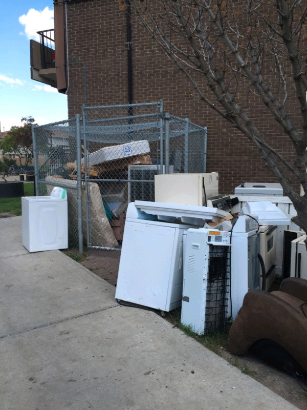 Junk removal / pickup/delivery & more 431-276-0551 in Other in Winnipeg - Image 3