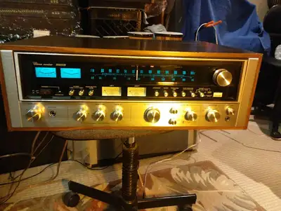Sansui 8080db Receiver / Serviced / Excellent Condition, View more