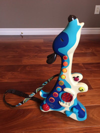 Guitare chien interactive