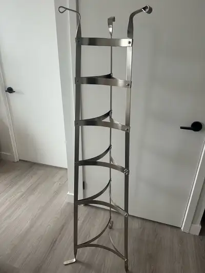 Metal 6 tier Pot Pan Organizer Rack, View more