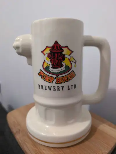 Pump House Brewery Fire Hydrant Beer Mug  17cm High, View more