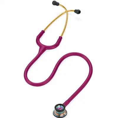 NEW 3M Littmann Classic II Infant Stethoscope: Raspberry Rainbow 2157 $100 (Rets $138+) Still in Box...