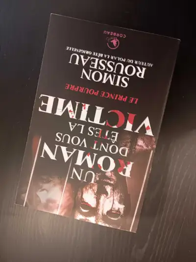 Simon Rousseau Un livre dont vous êtes la victime Le prince pour, View more