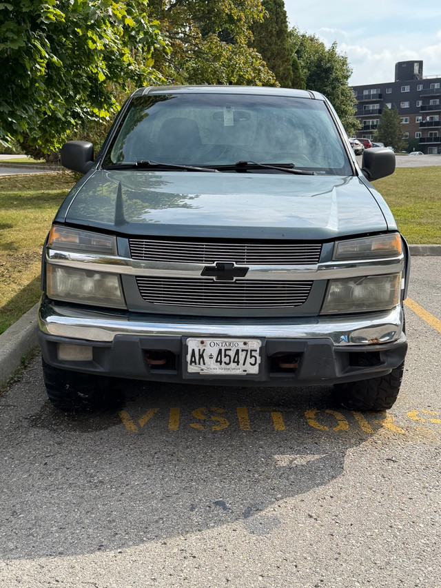 2007 Chevrolet Colorado Ext Cab LT 4x4 Uncert. AS IS $1500 OBO in Cars & Trucks in London - Image 3