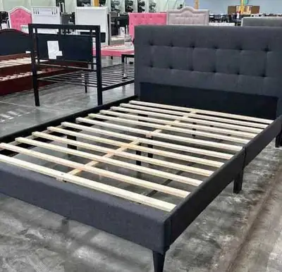 brand new queen size bed frame , View more