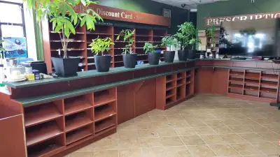 Complete Wood Shelfing and Cabinets for Business!, View more