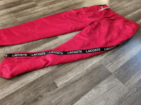 Men's New Lacoste Joggers (S and XS Available)