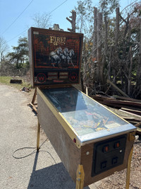 Williams FIRE pinball machine