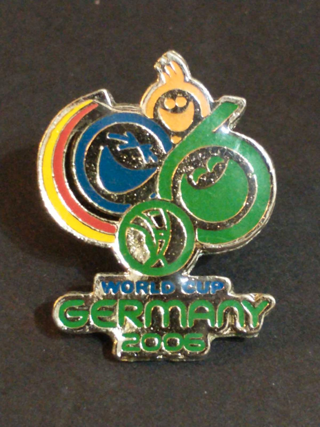 Stunning Germany 2006 FIFA World Cup official pin in Arts & Collectibles in City of Toronto - Image 2