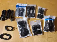 Phone Chargers, Nylon Cables, USB-C Cables, Micro USB Cables